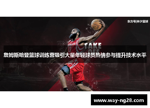 詹姆斯哈登篮球训练营吸引大量年轻球员热情参与提升技术水平 詹姆斯哈登篮球训练营吸引大量年轻球员热情参与提升技术水平